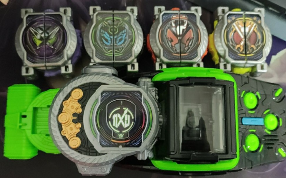 假面骑士沃兹 未来银河表盘 开箱√ 超越驱动器 的三种待机音 貌似都