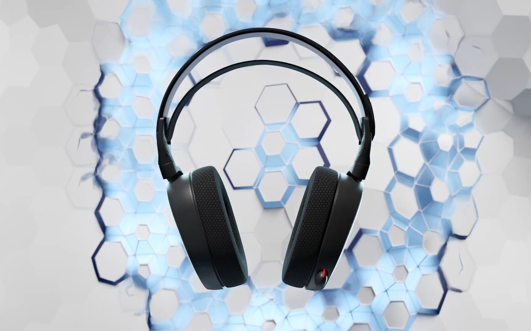 【动态设计】耳机三维产品动画分享