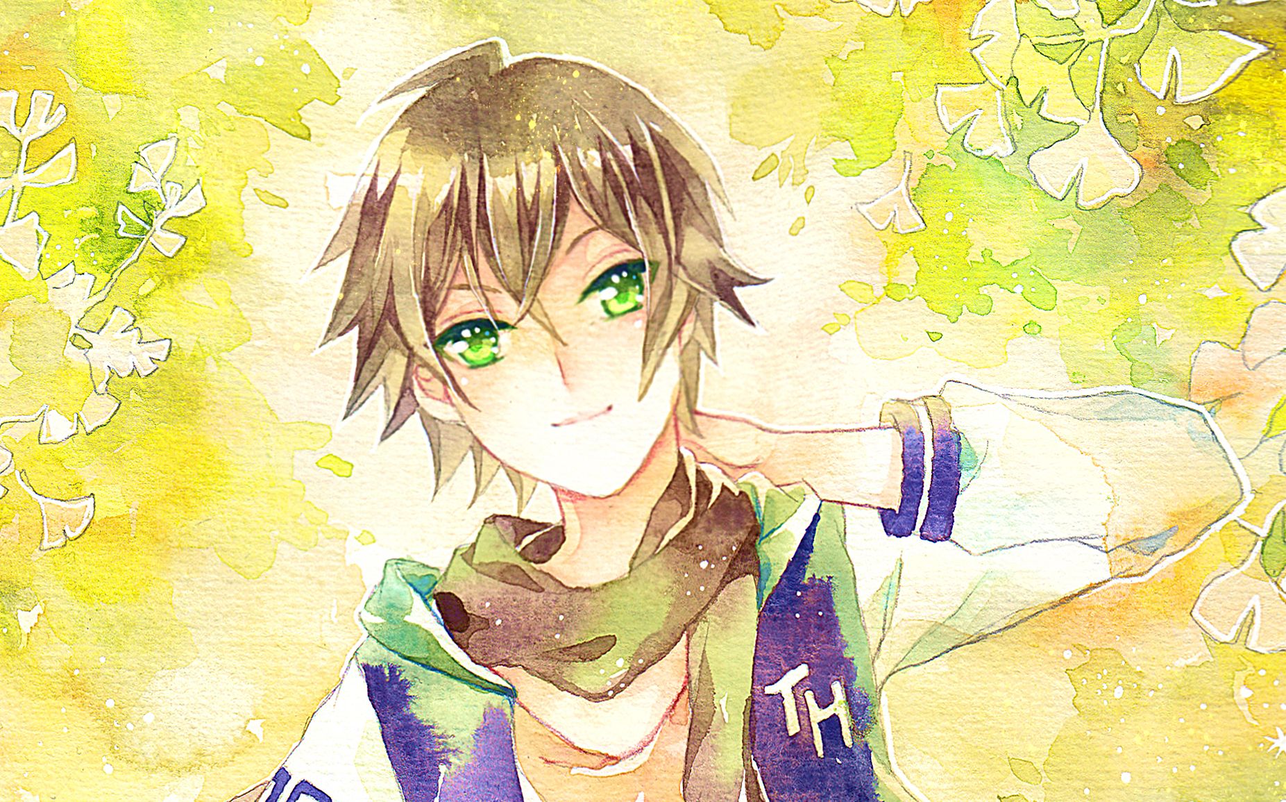 用或其他应用扫描二维码 点赞 【梦的花粉店】夜心  固体水彩