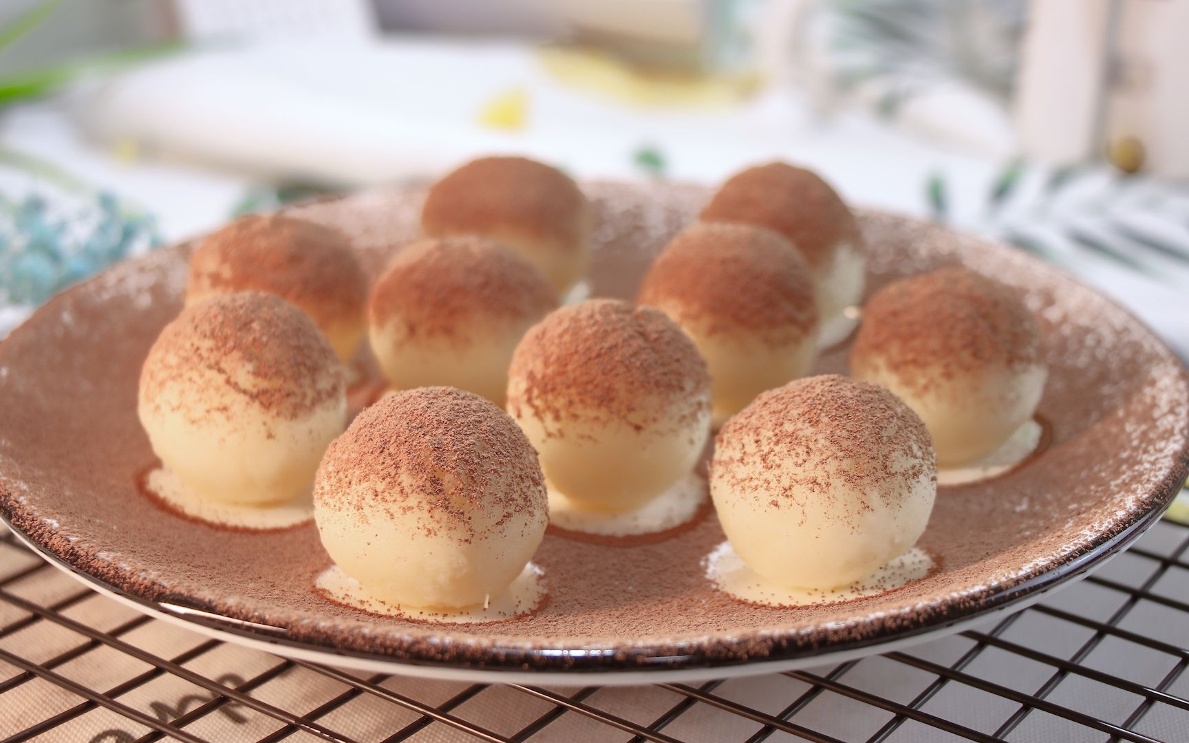 可可奶球又是被馋哭的一天