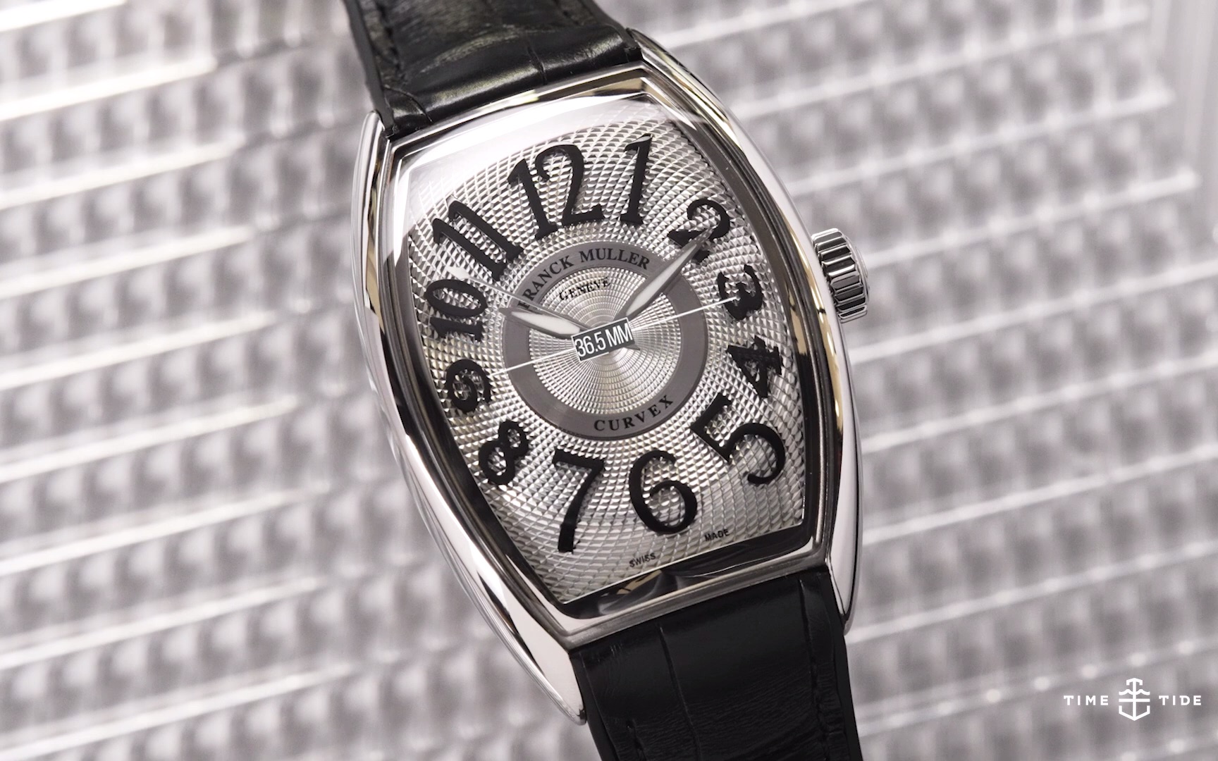 Franck Muller法兰克穆勒Curvex系列 [@Time+Tide Watches]哔哩哔哩bilibili