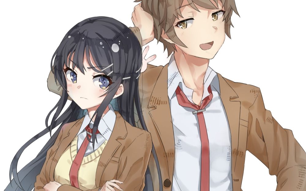 活动作品我永远喜欢樱岛麻衣