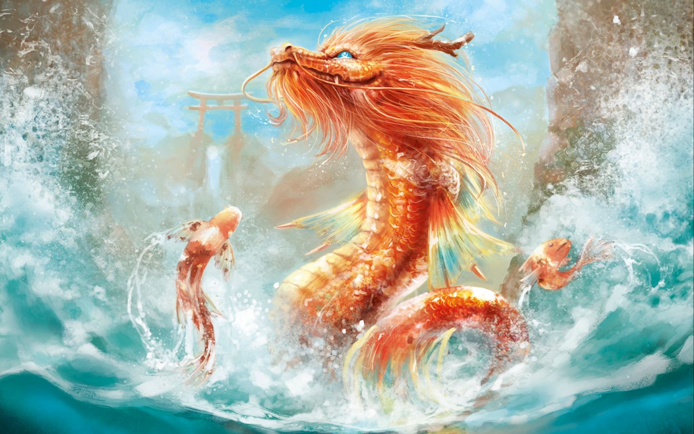 【d&d】神奇动物在哪里(第七期)——鱼龙_哔哩哔哩bilibili