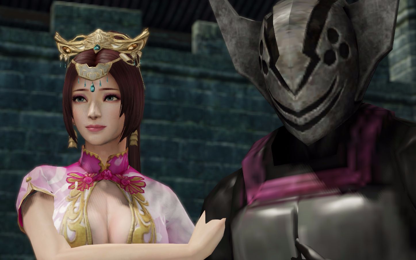 《真三国无双7猛将传》【性感女郎貂蝉-旗袍诱惑】终极难度吴郡攻略战