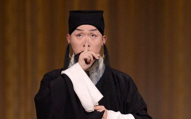 京剧琼林宴凌珂打棍出箱