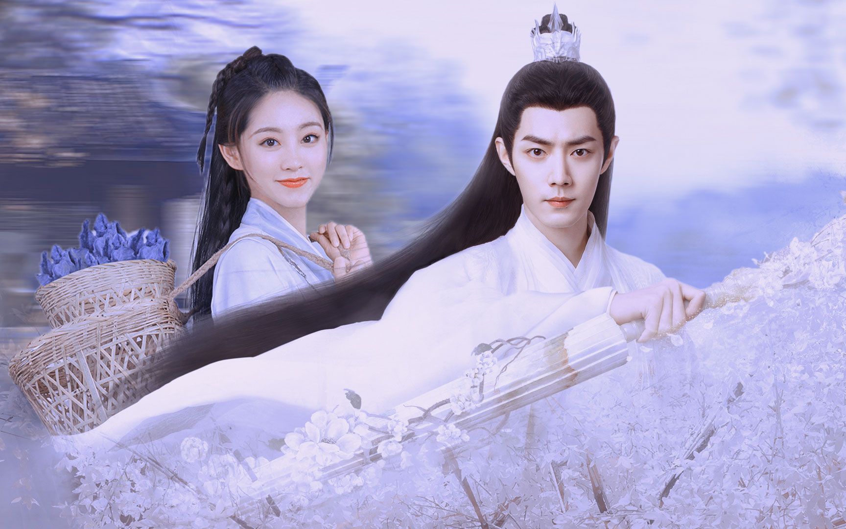 肖战×祝绪丹| 时影×轻烟|师徒|命中夙愿,一念成劫