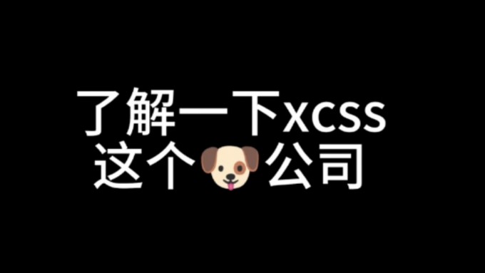 [xcss]重生之我在废材公司上班哔哩哔哩bilibili