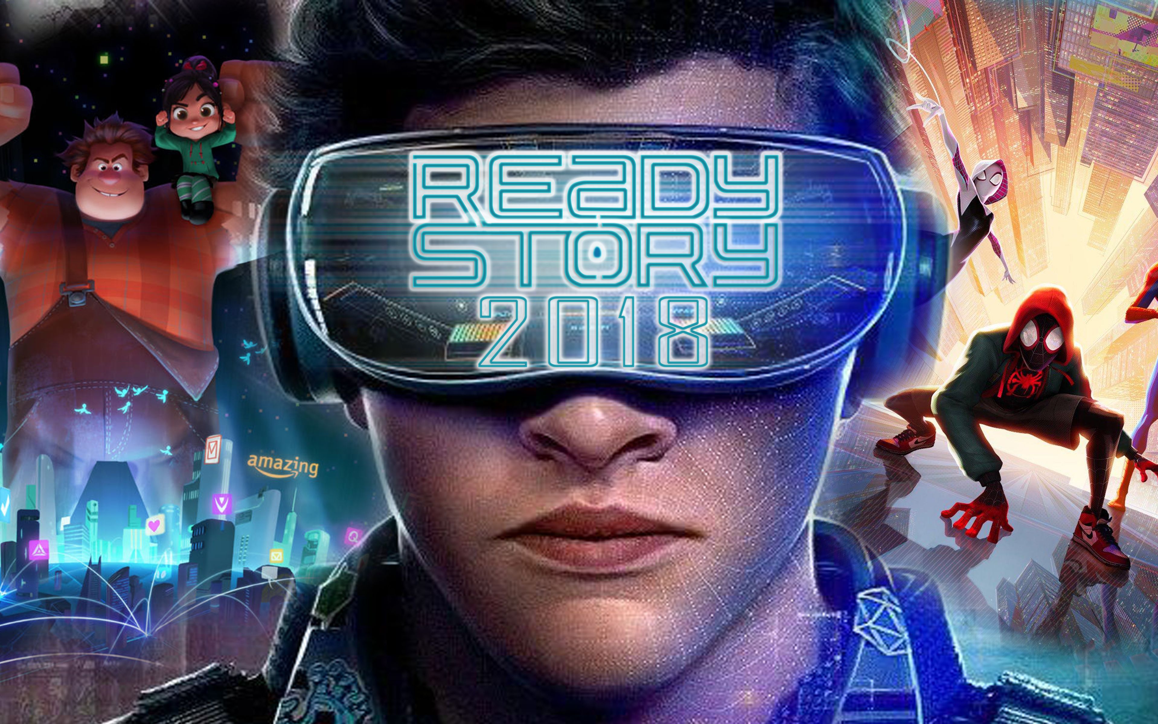 [图]【2018】年度影视混剪 Ready Story 2018