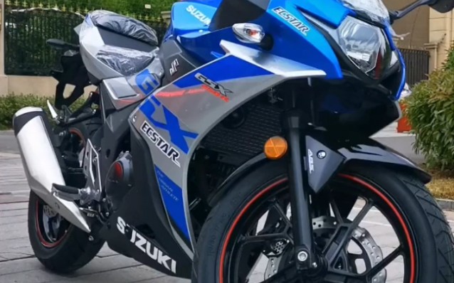 新款铃木gsx250r百年纪念版