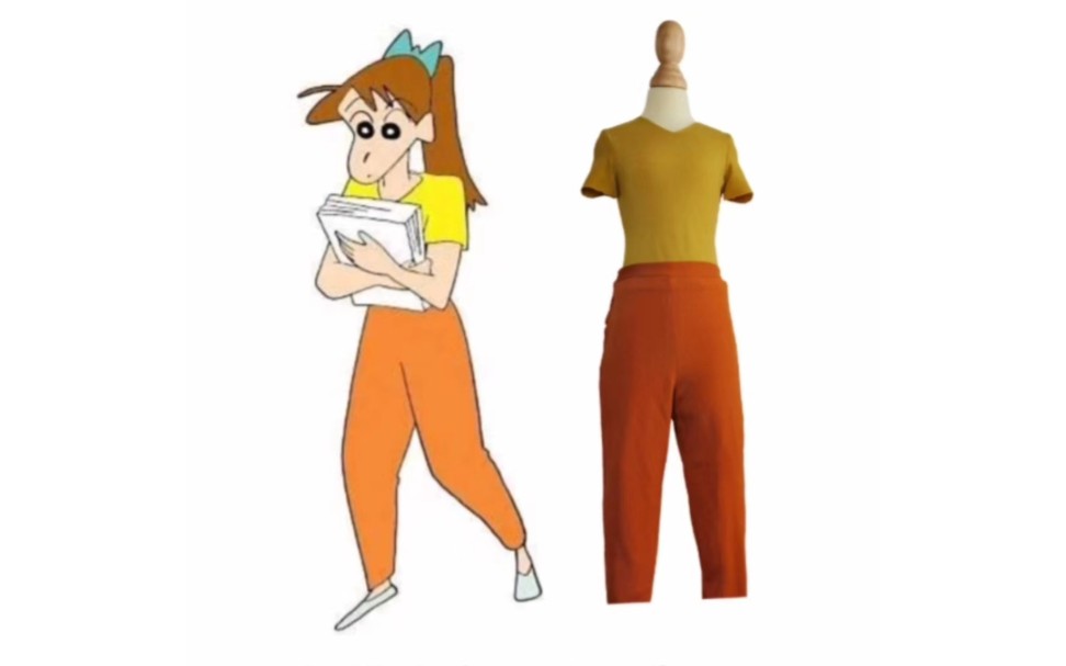 手工制作蜡笔小新套装系列-吉永老师