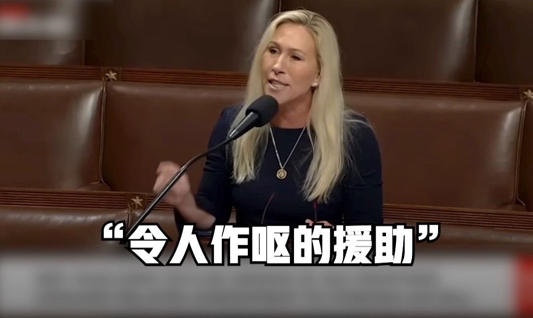 言之有理|美国会众议员谈众议院通过援助乌克兰法案:令人作呕的援助哔哩哔哩bilibili