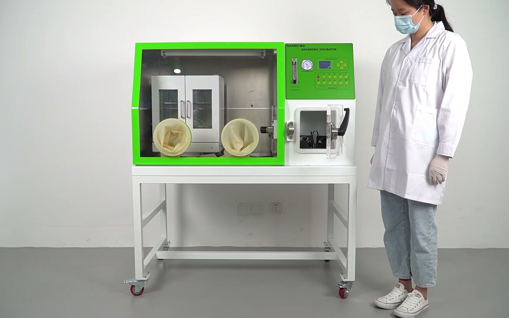 南北仪器 厌氧培养箱 厌氧工作站 厌氧手套箱 实验室手套箱 生物厌氧