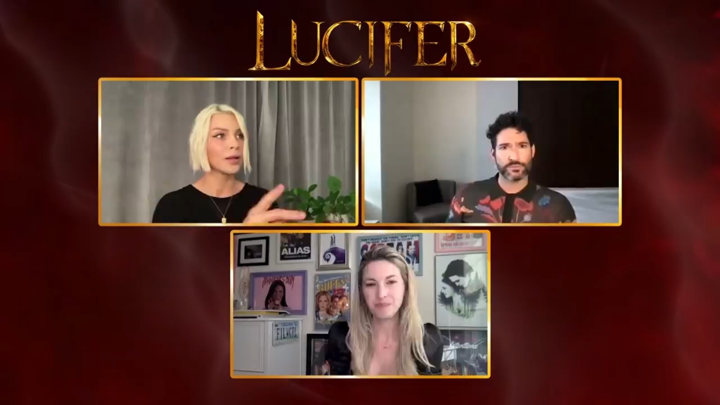 [图]路西法 第六季LUCIFER Season 6 Interviews! Tom Ellis