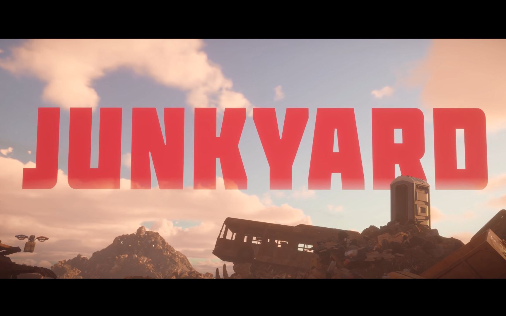 【UE5】大佬自制电影级影片 《JUNKYARD垃圾场》,电影感绝了哔哩哔哩bilibili