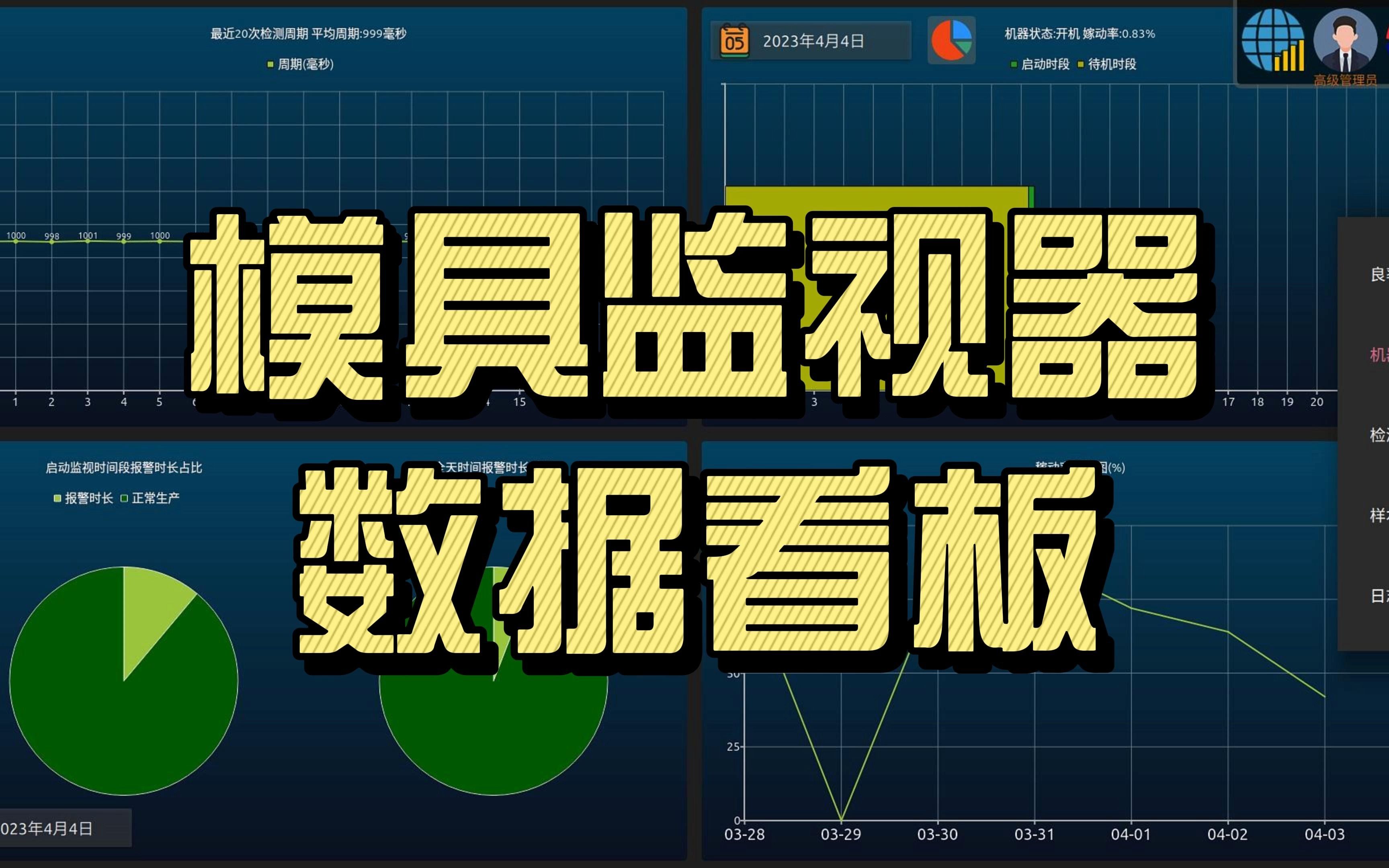 【图灵慧眼】06-物联网模具监视器数据看板