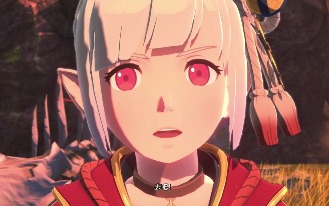 【怪物猎人物语2】剧情合集 - 与艾娜的相遇与启程_单机游戏热门视频