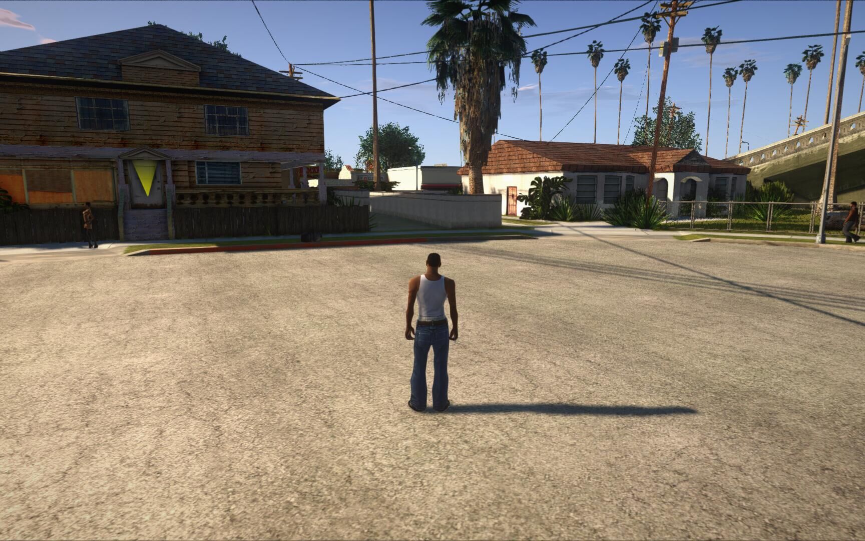 {gtasa}当一个手残音游人去玩塞萨尔的低底盘车舞会会发生什么_哔哩