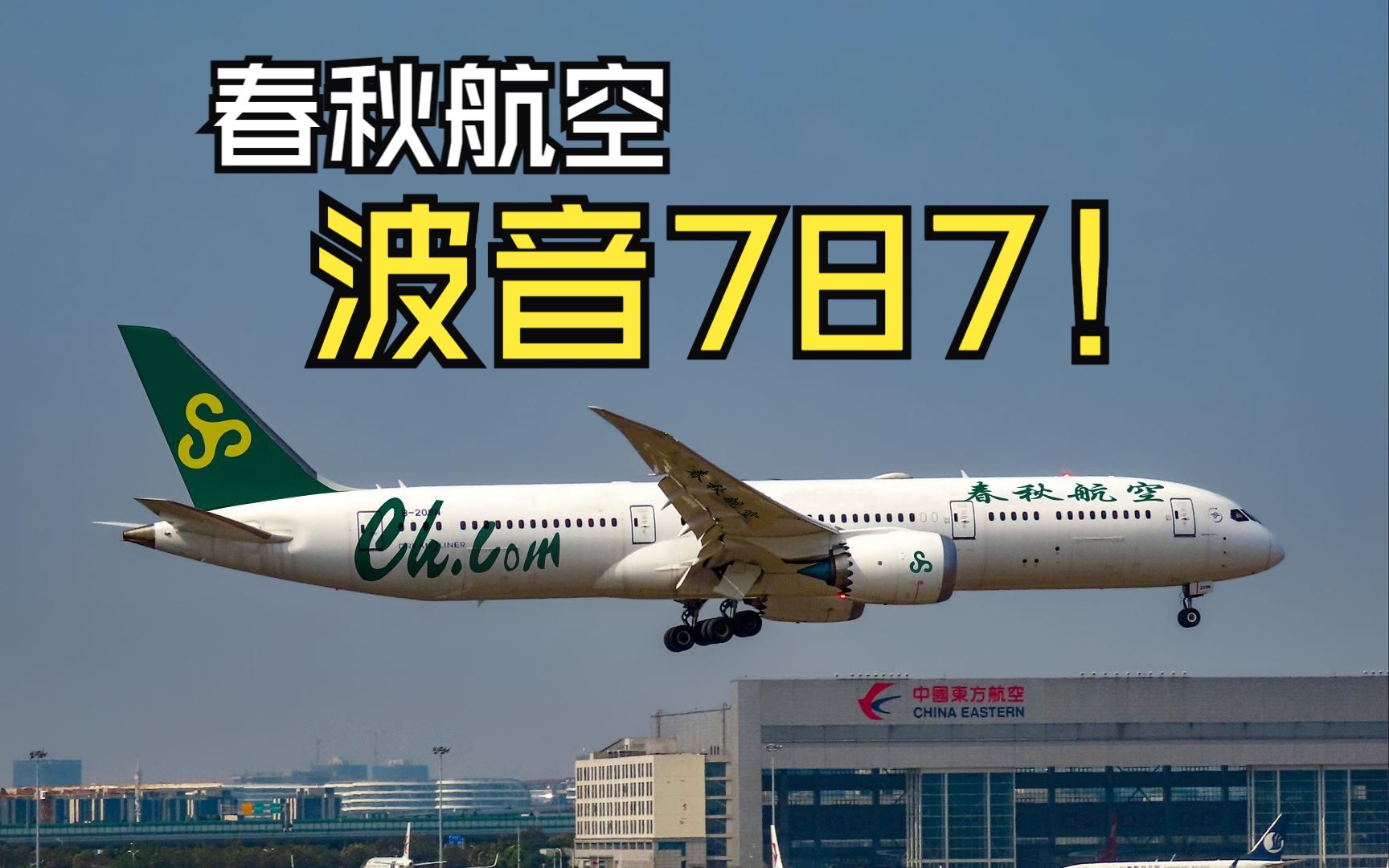 [图]空中绿皮车之787！！