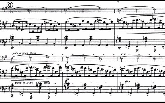 [图]德沃夏克F大调小提琴奏鸣曲第二乐章 Dvořák - Sonata for violin and piano in F major, op.57 II