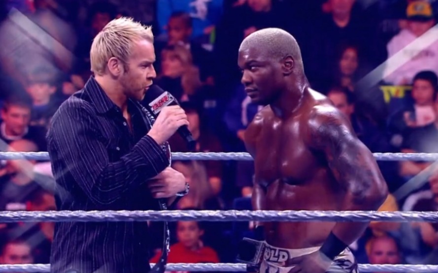 [图]【4.25★】Christian vs. Shelton Benjamin – 2009.TLC: Tables, Ladders & Chairs