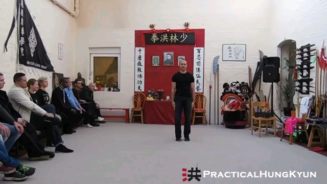 【搬运】洪拳“五形拳”实战洪拳 Pavel Macek 师傅演练哔哩哔哩bilibili