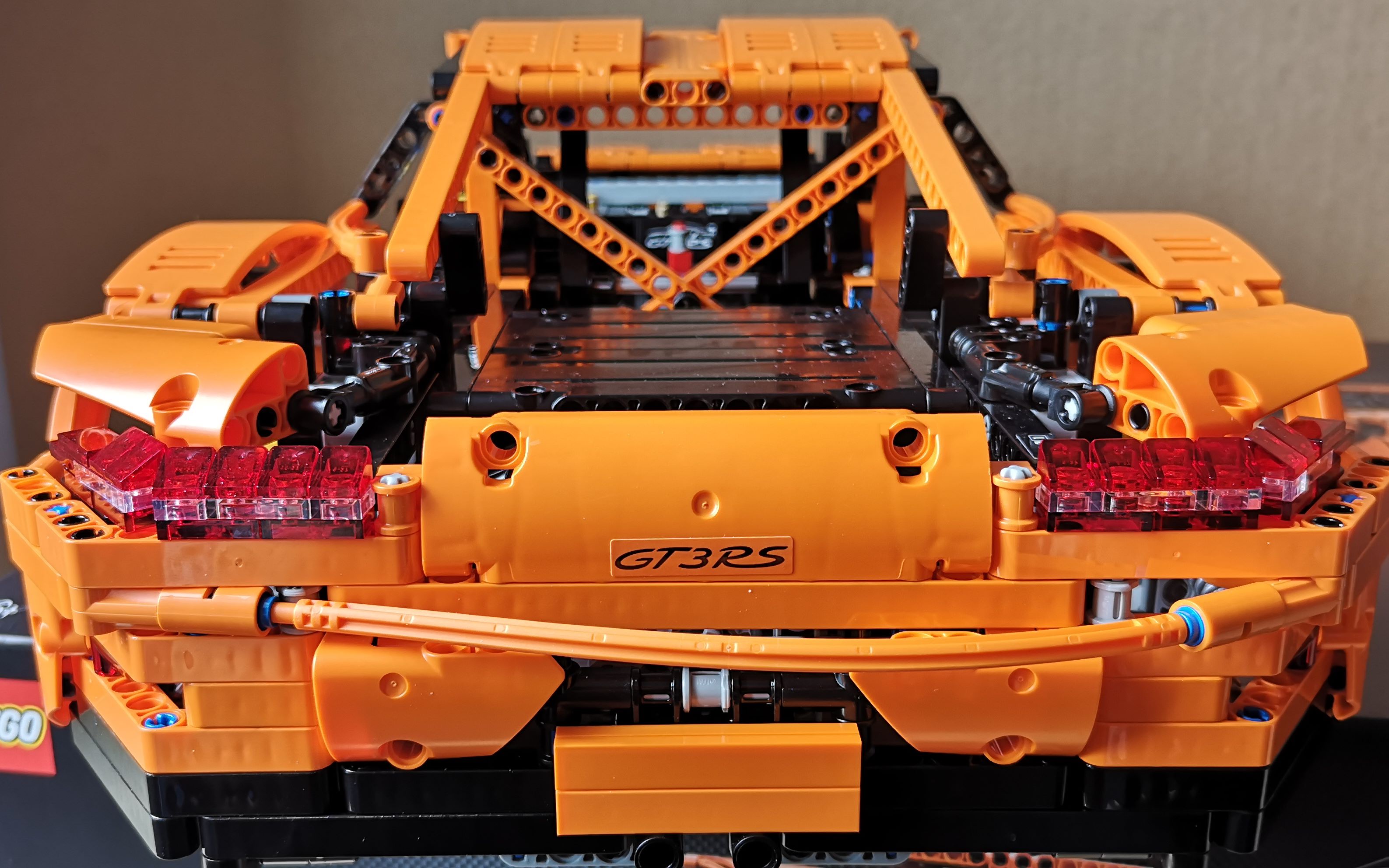 乐高lego42056 保时捷poesche 911gt3 rs 上手(3)