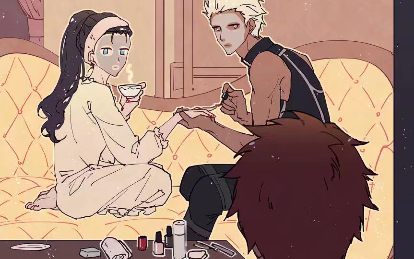 【无限剑制咏唱】弓凛大法好!