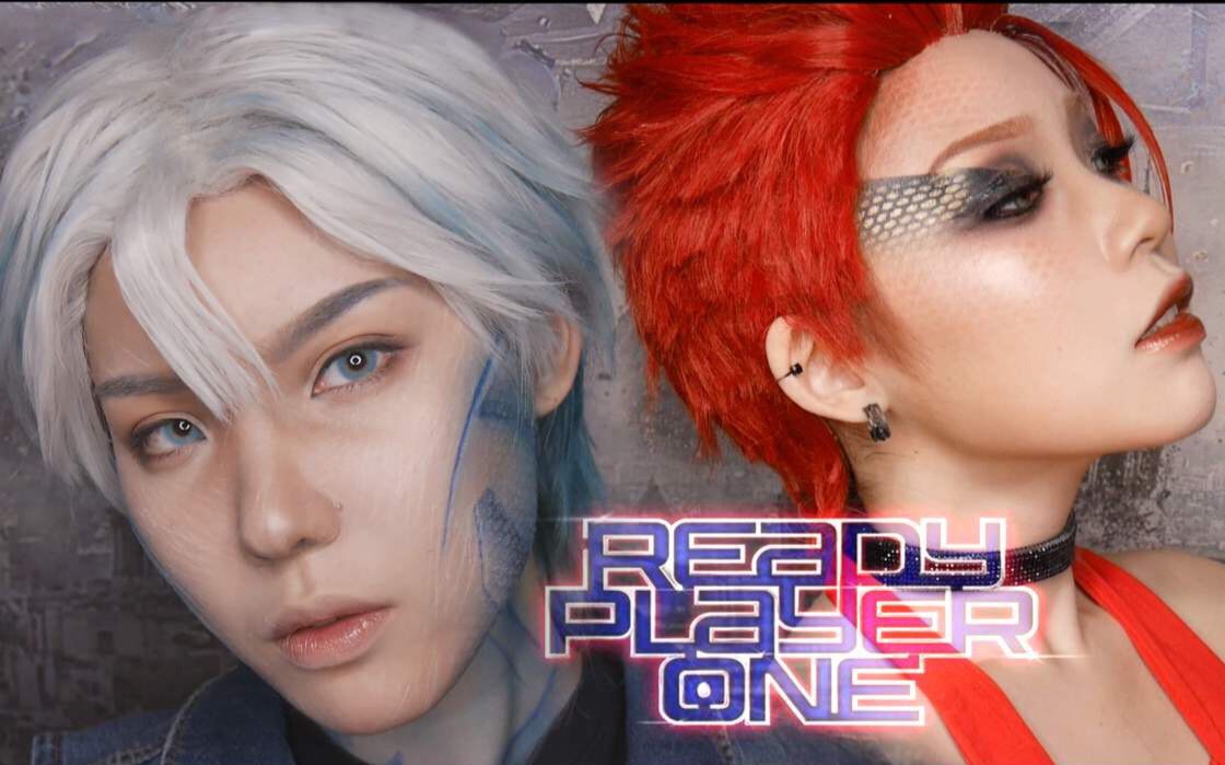 团子坤头号玩家仿妆帕西瓦尔阿尔忒弥斯cosplay