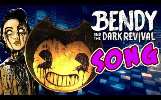 [图]BENDY AND THE DARK REVIVAL SONG "To Feed The Machine"