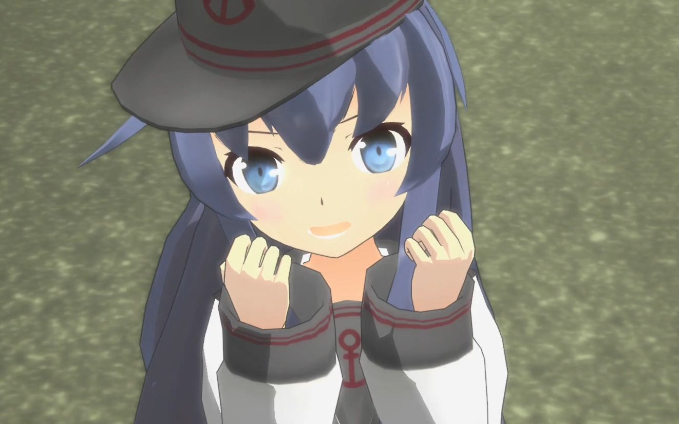 【mmd舰c】晓【我的天使】