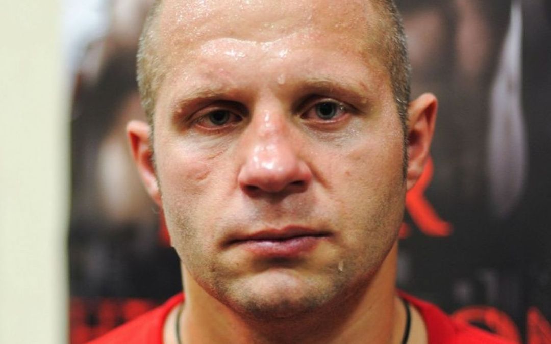 沙皇菲多经典mma比赛合集