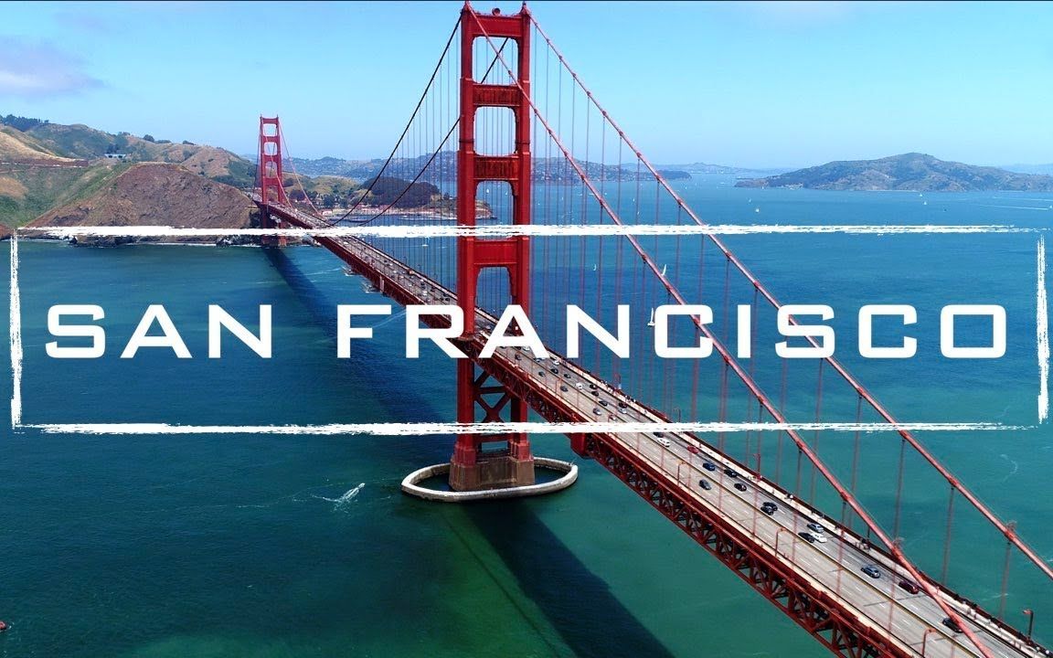 【航拍美国】旧金山San Francisco 4K 2160P 60帧哔哩哔哩bilibili