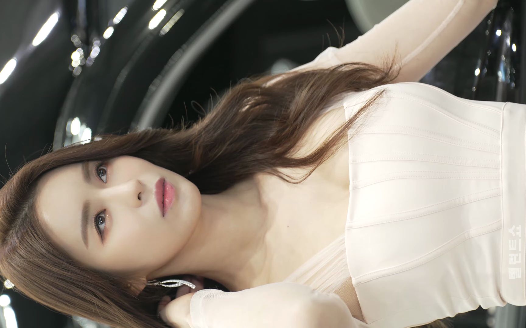 4k 230401 赛车模特 安娜京 2023 mobility show