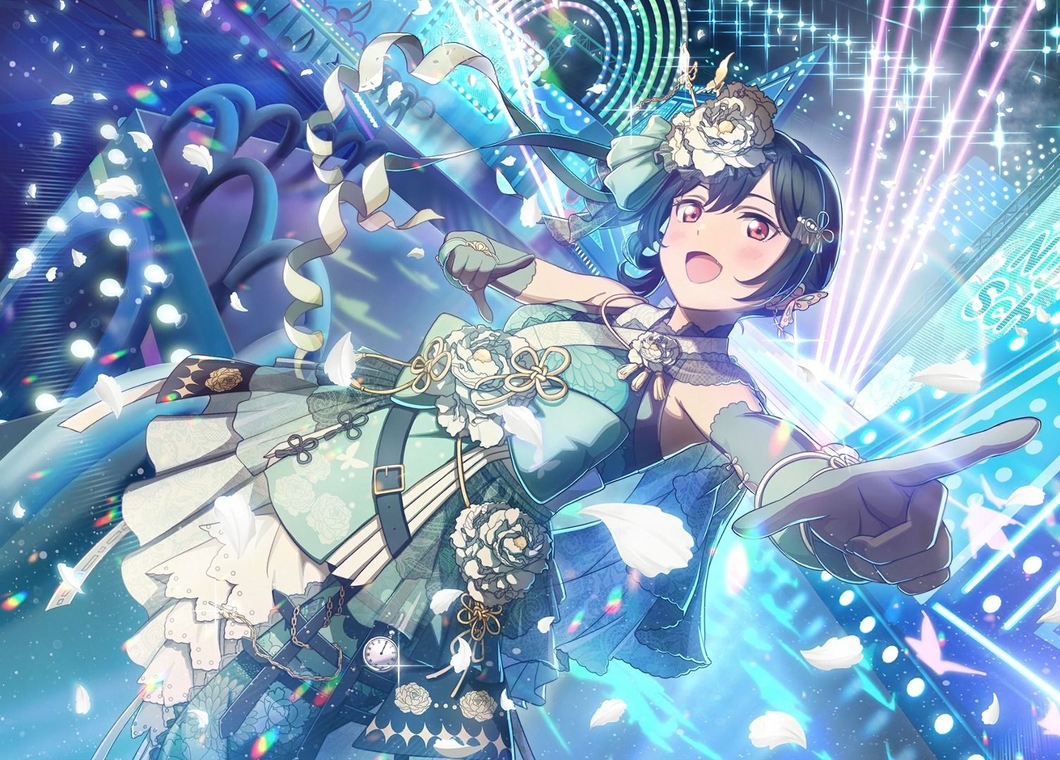 【sif2/纪念】三船栞子卡面合集