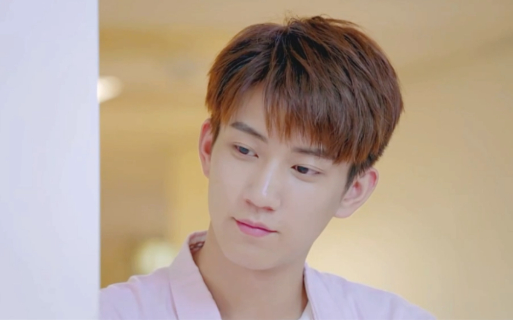 【王子奇】方牧野穿粉色衣服太好看了叭