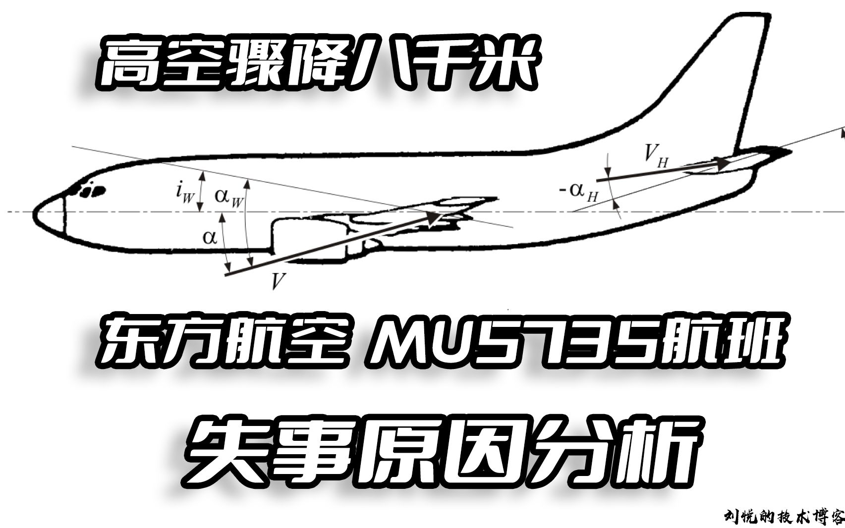 孔雀折翼空中浩劫,东航MU5735航班高空垂直骤降八千米坠毁失事原因技术性分析哔哩哔哩bilibili