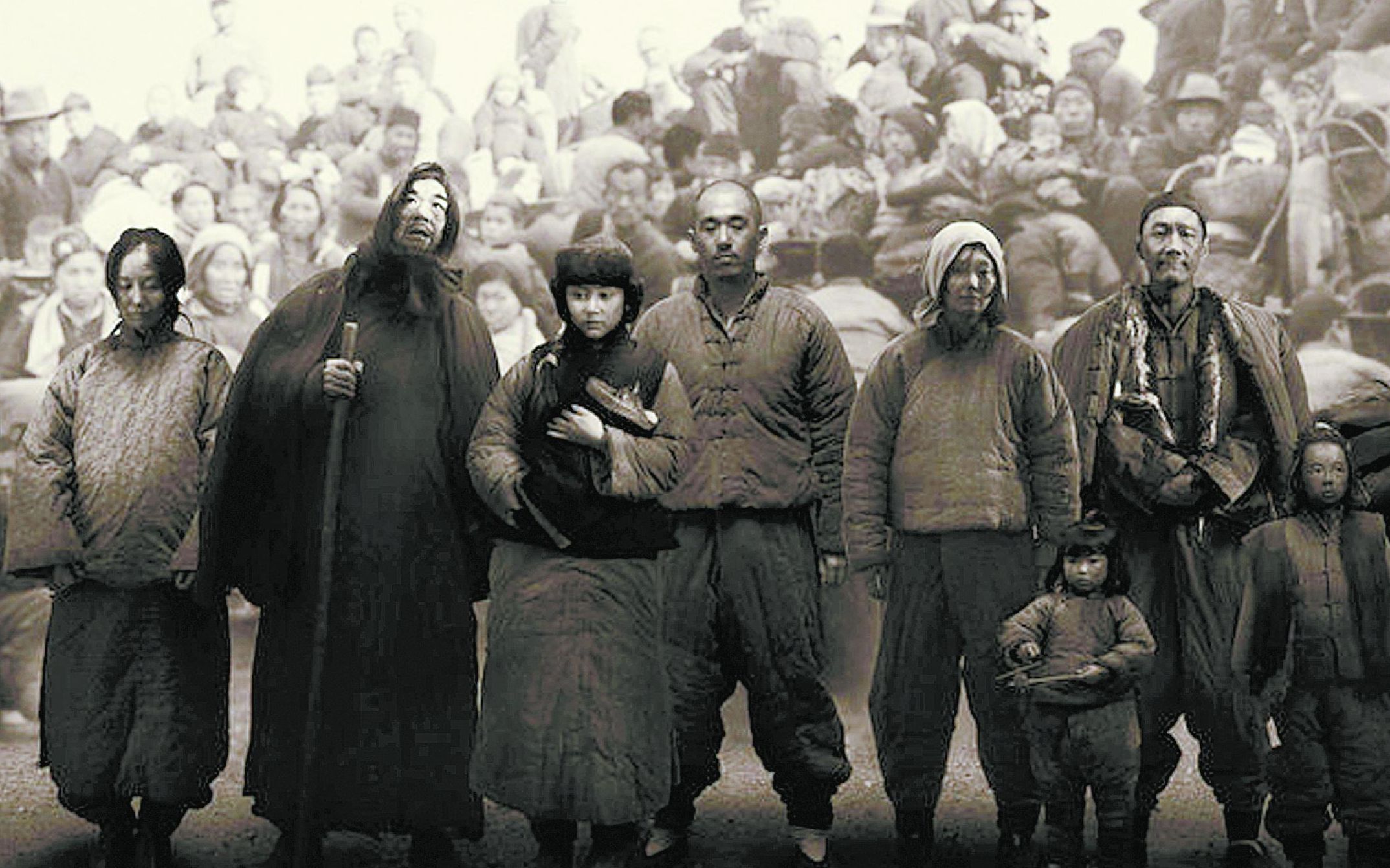 【1942】天灾人祸?卖儿卖女,易子而食.河南饿死300多万人