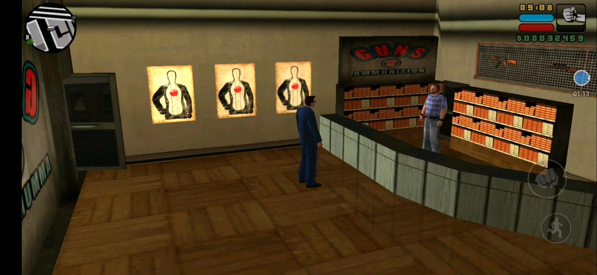 手机游戏《gta自由城故事》任务通关