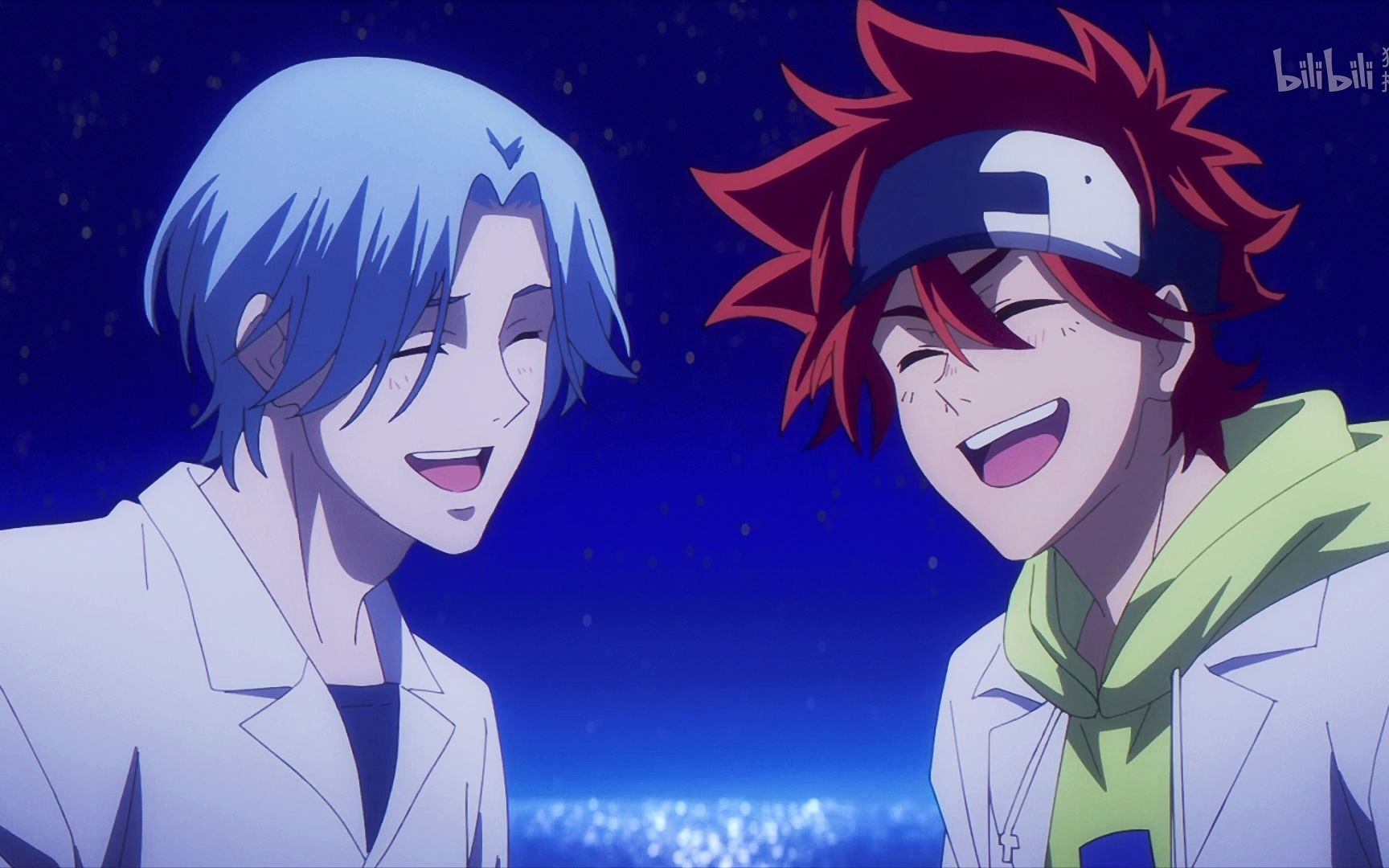 【无限滑板】兰加脸红次数