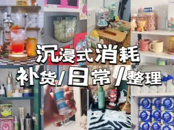 Download Video: 沉浸式消耗 整理补货 喝酒日常