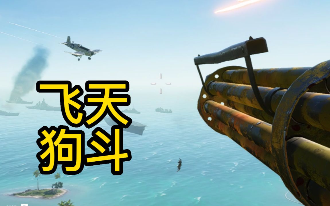 【战地5】寒霜航空现状!AA人上天找飞机狗斗!!!哔哩哔哩bilibili