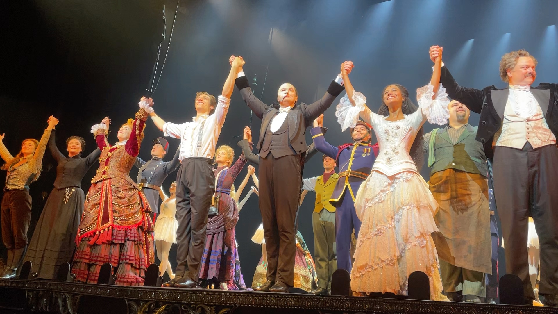 5.21 伦敦歌剧魅影/谢幕_哔哩哔哩_bilibili