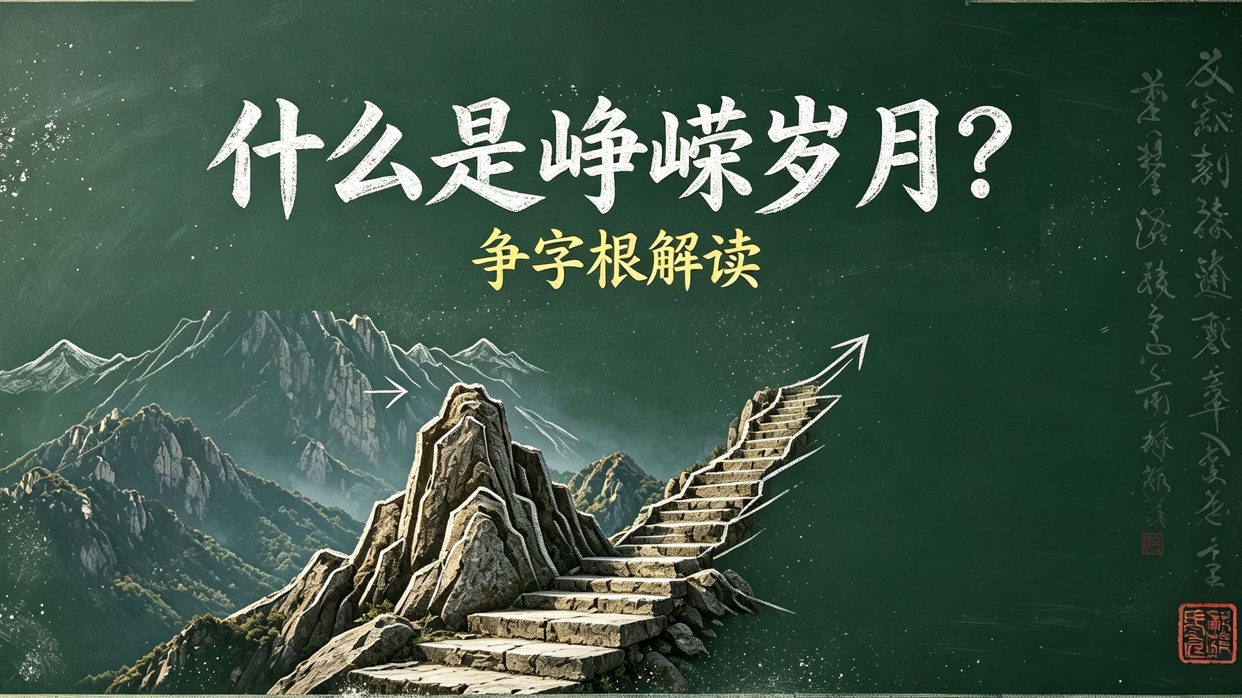 峥嵘岁月是什么意思？