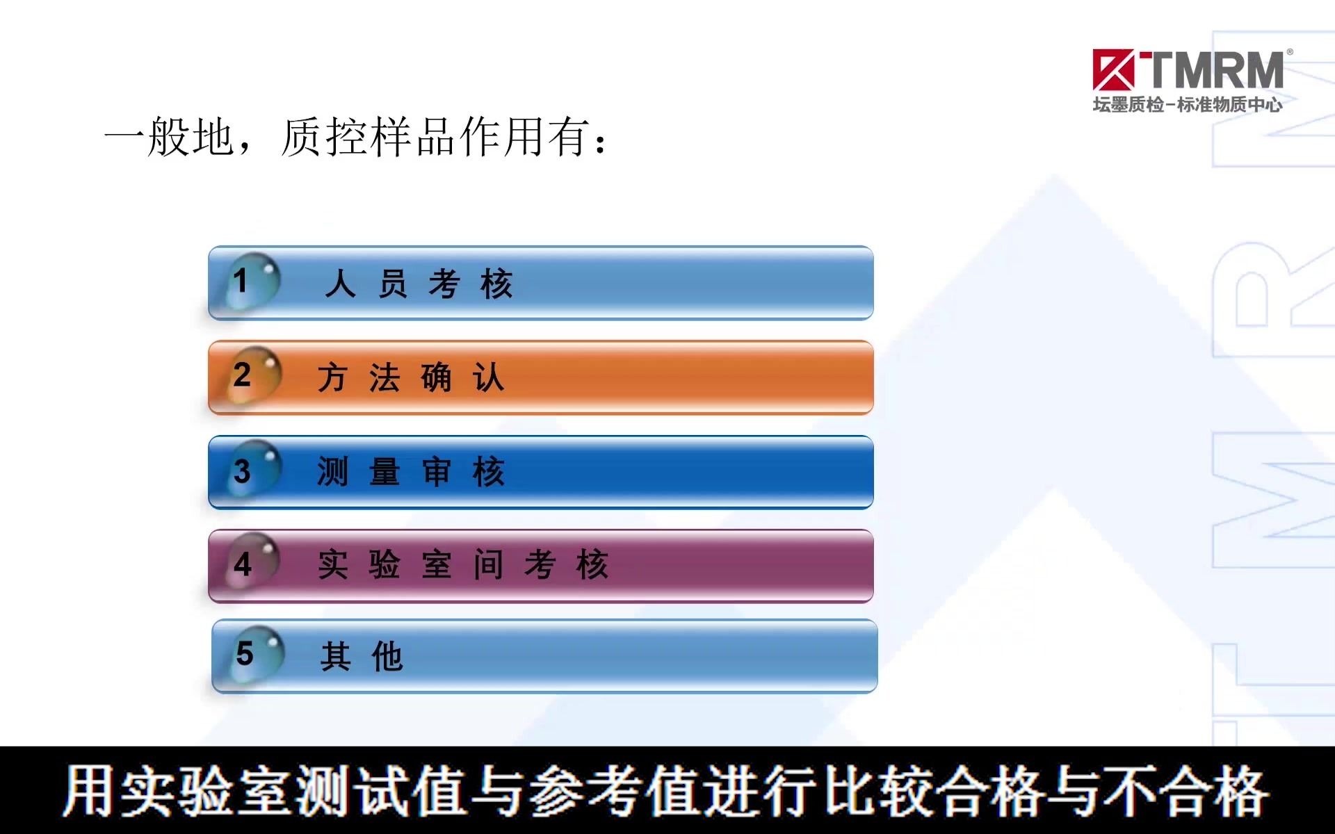 你知道吗?检测过程中质控样该如何选择哔哩哔哩bilibili