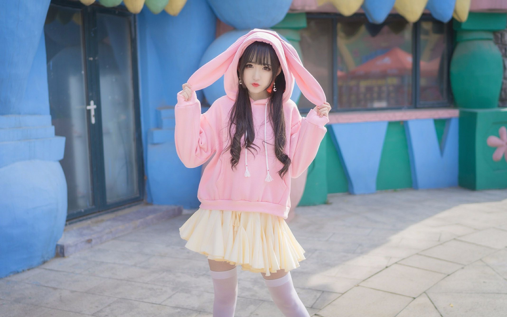 【兔总裁】rabbit()【生日作】