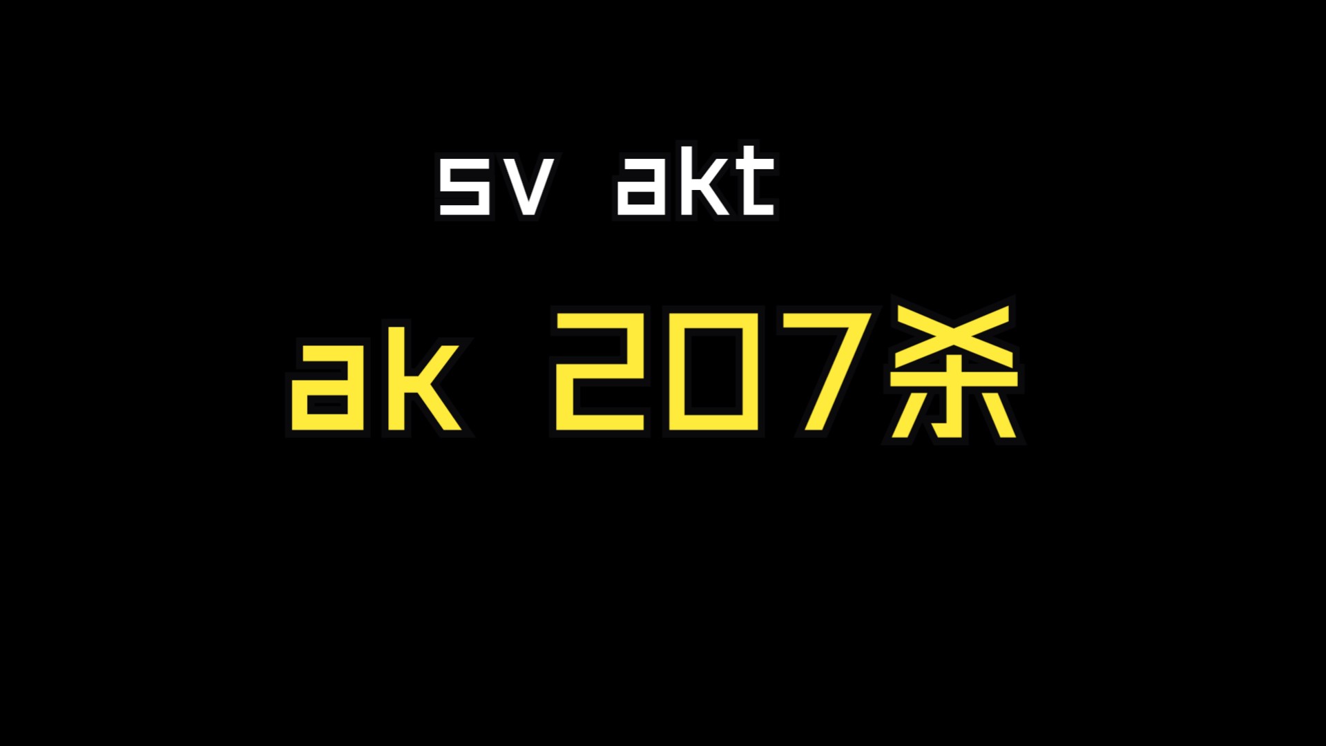 [图]sv akt ak207杀