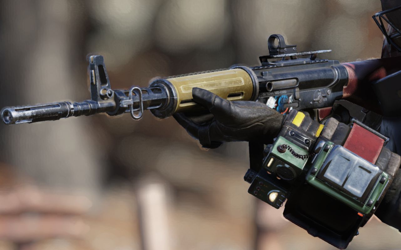 【辐射76】一个皮肤让我直接转流派!大枪转步枪!【直播录像】