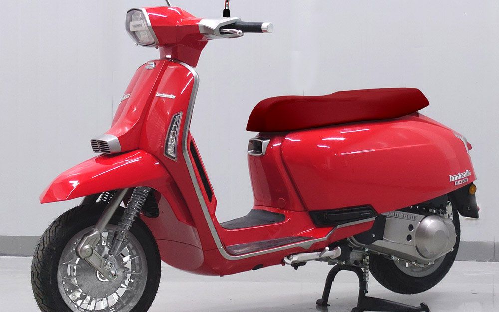 高金新车铁壳羊gk350t踏板