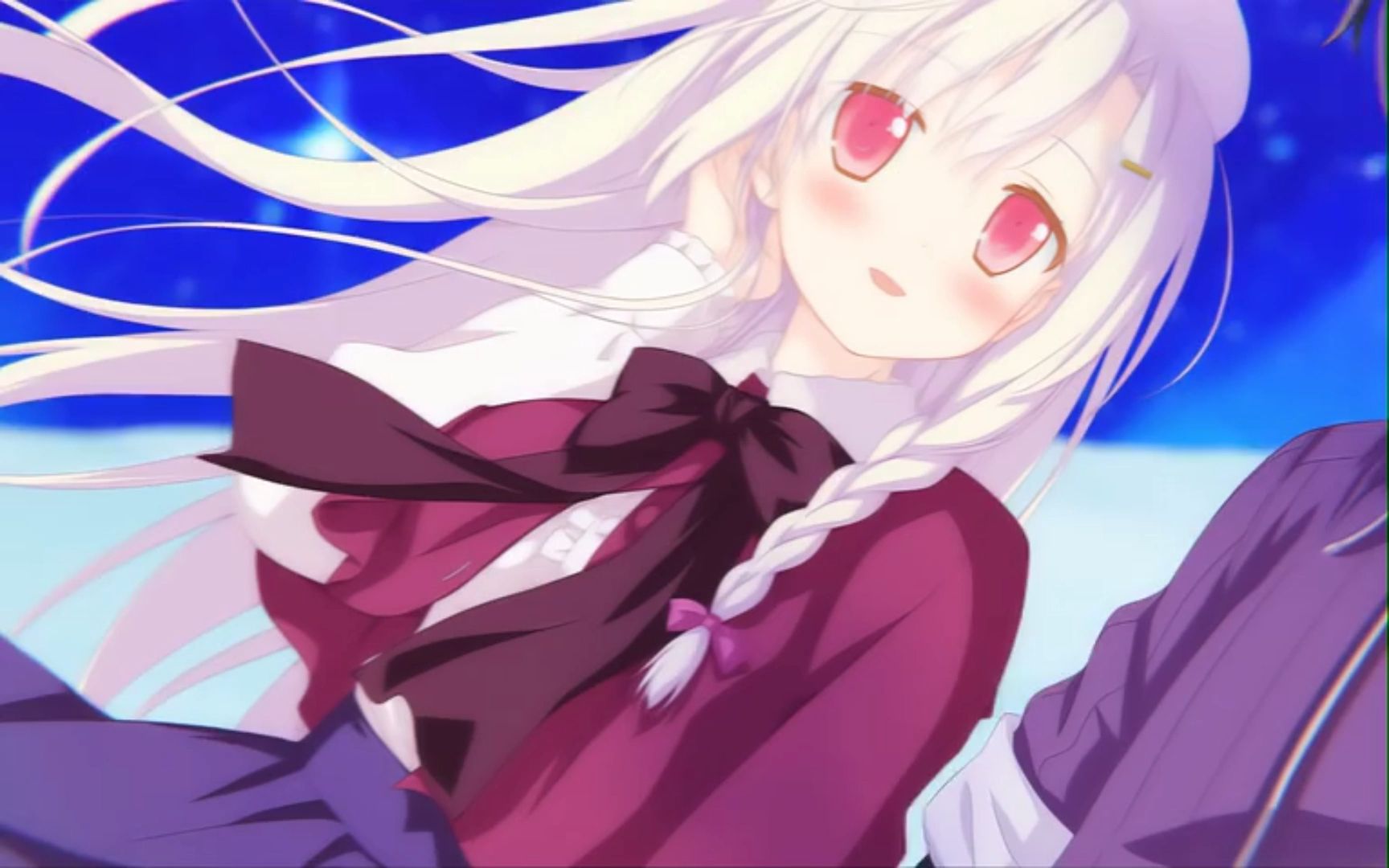 【星辰恋曲的白色永恒 白色星之梦】pc置顶视频拿