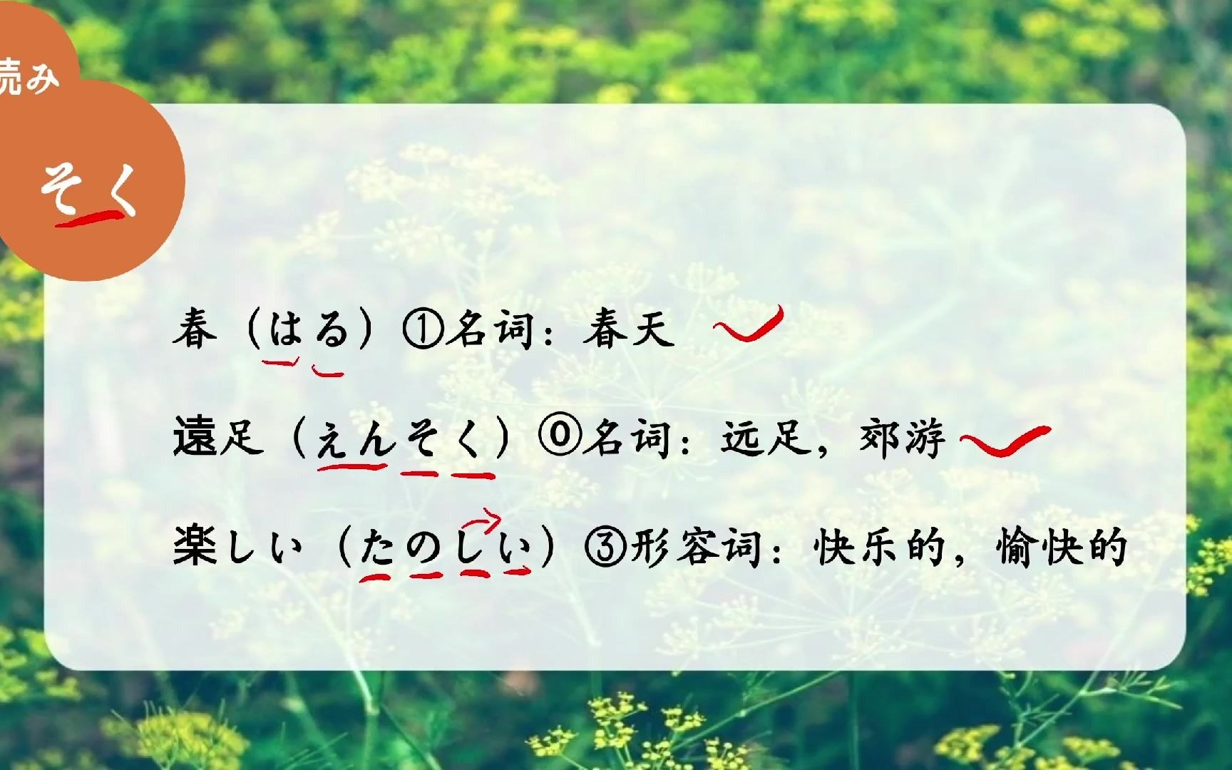 汉字“足”的日语发音是什么?哔哩哔哩bilibili